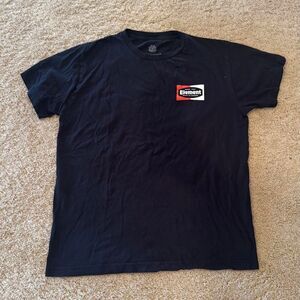 Element Men's Black and Navy T-shirt